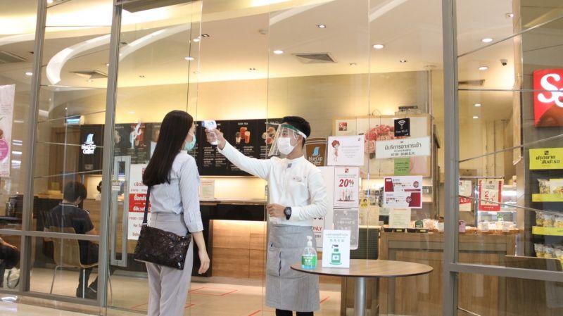  ‘เอส แอนด์ พี’ เปิดร้านอาหาร  New Normal เน้นลดการสัมผัส