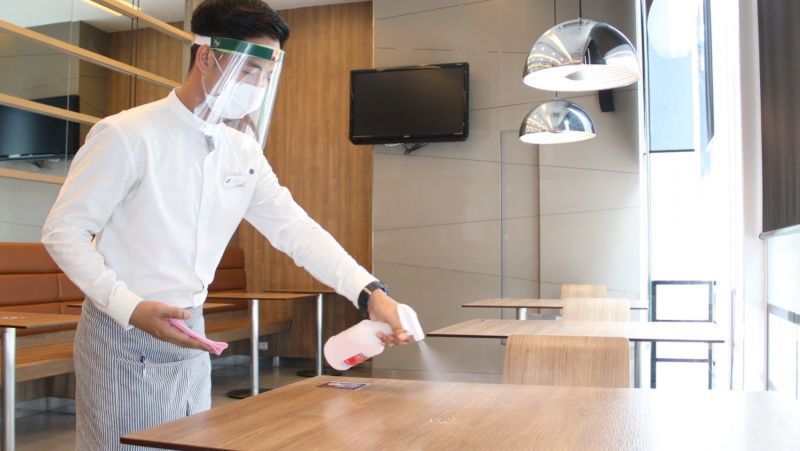  ‘เอส แอนด์ พี’ เปิดร้านอาหาร  New Normal เน้นลดการสัมผัส