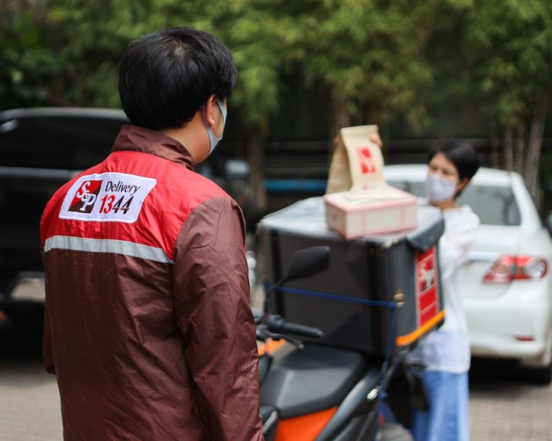  ‘เอส แอนด์ พี’ เปิดร้านอาหาร  New Normal เน้นลดการสัมผัส