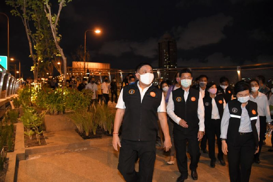 "สวนลอยฟ้าเจ้าพระยา"เปิดแน่ปลายเดือนมิถุนายนนี้