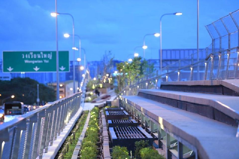 "สวนลอยฟ้าเจ้าพระยา"เปิดแน่ปลายเดือนมิถุนายนนี้