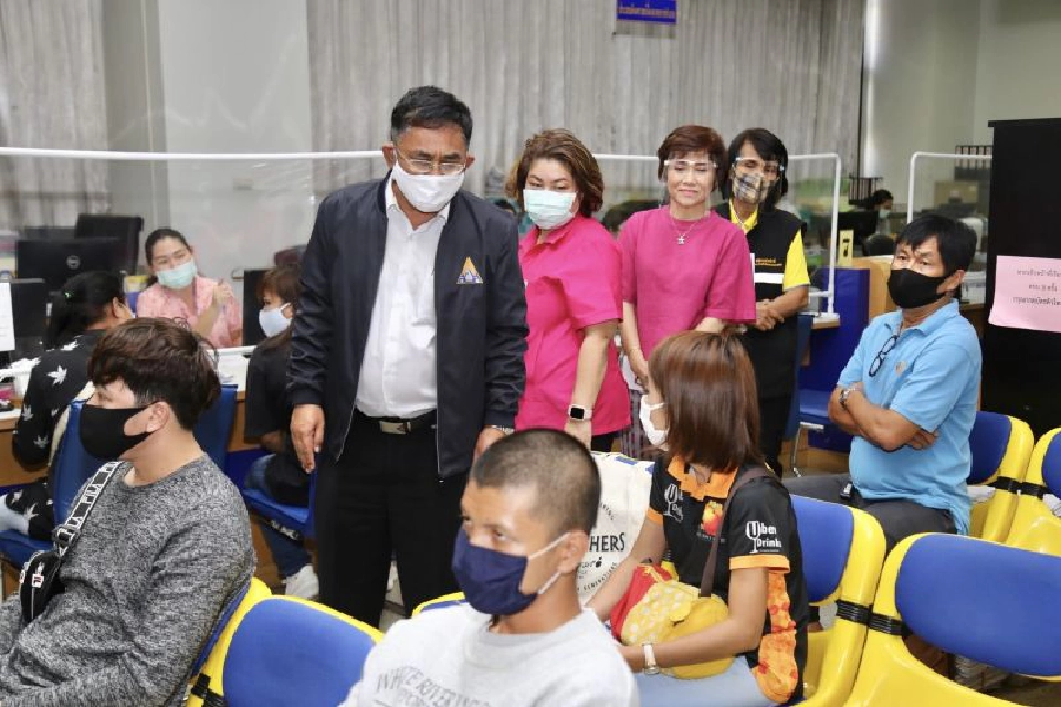 "หม่อมเต่า" เร่งรัดประกันสังคม จ่ายเงินเยียวยาว่างงานจากเหตุสุดวิสัย