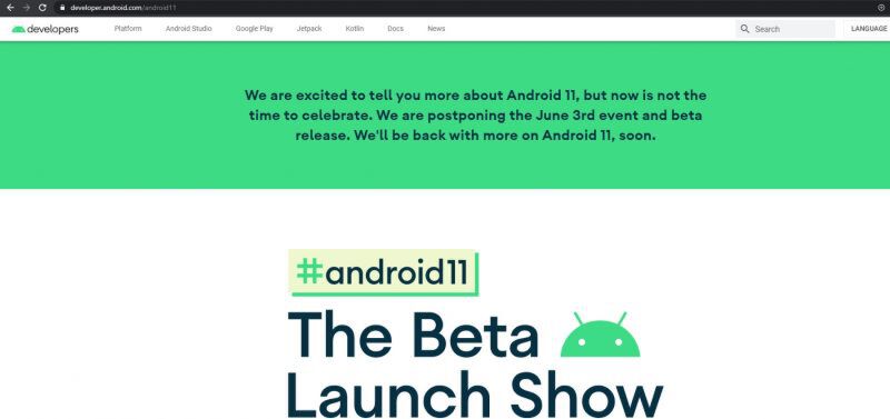 "กูเกิล"เลื่อนเปิดตัว Android 11 หลังเหตุประท้วงลามหลายเมืองทั่วสหรัฐ