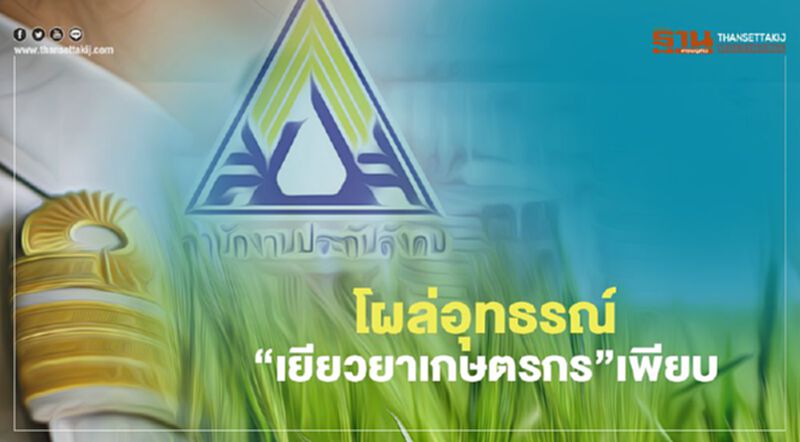 "ประกันสังคม”– “ข้าราชการ” โผล่อุทธรณ์ “เยียวยาเกษตรกร” เพียบหวังลุ้น ครม. พลิก "ประกันสังคม”– “ข้าราชการ” โผล่อุทธรณ์ “เยียวยาเกษตรกร” เพียบหวังลุ้น ครม. พลิก