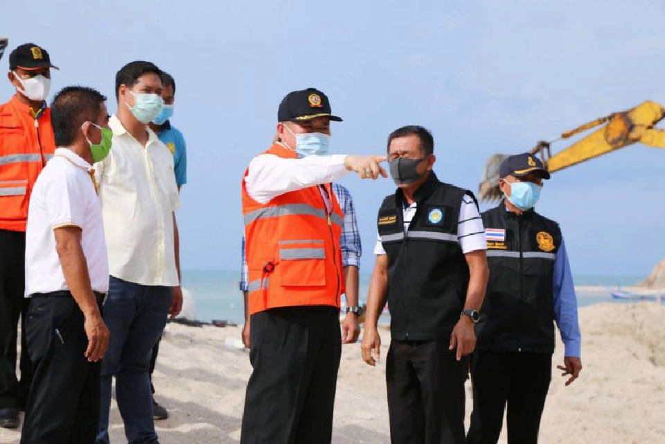 “นิพนธ์”รุดแก้ปัญหา น้ำท่วมขัง-เน่าเสีย ชุมชนเก้าเส้ง จ.สงขลา