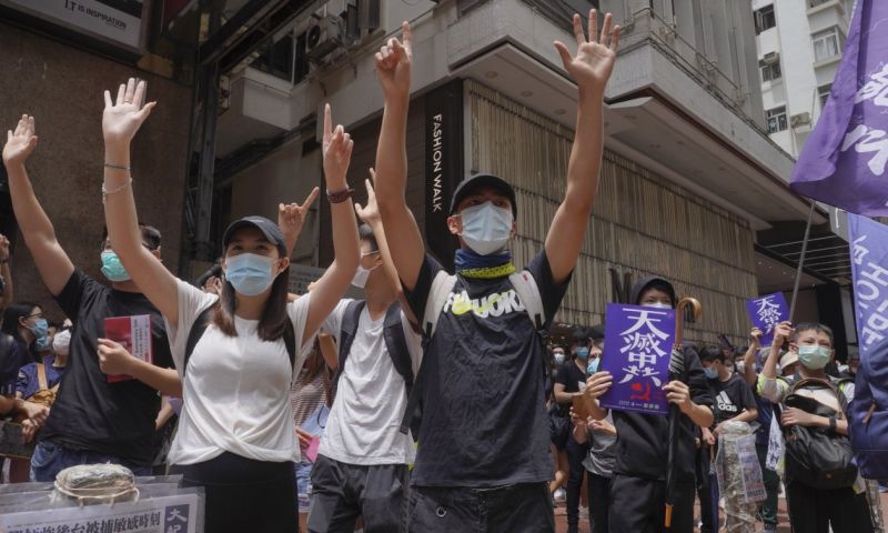 ระทึกประท้วงในฮ่องกง กงสุลใหญ่เตือนคนไทยเลี่ยงจุดเสี่ยง