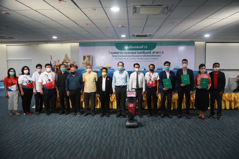 ม.อ.เสร็จภารกิจปิด2ร.พ.สนามลุยให้คำปรึกษารับคลายล็อก
