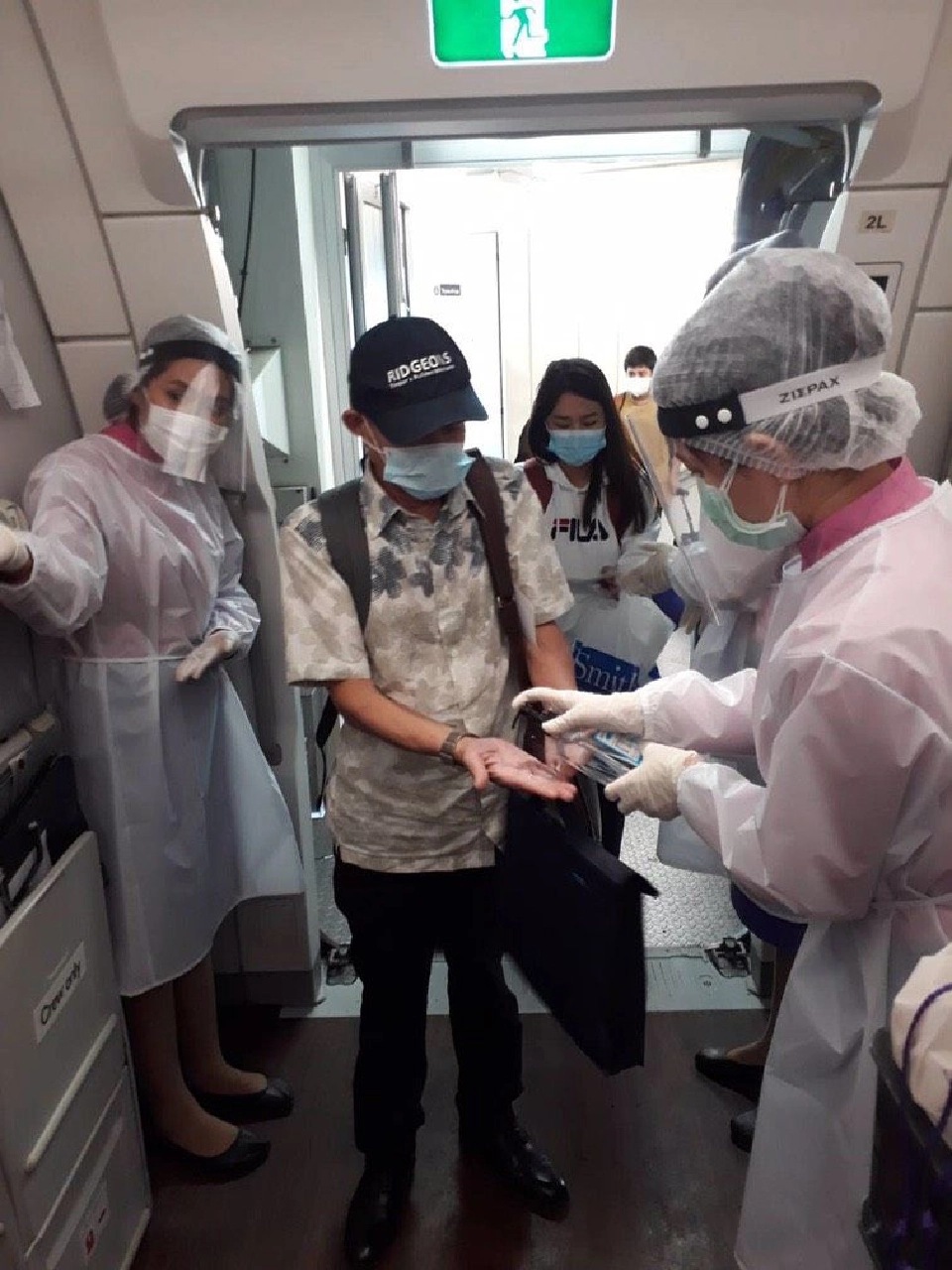 “การบินไทย” รับคนไทยจากยูเค-ไอร์แลนด์กลับบ้าน