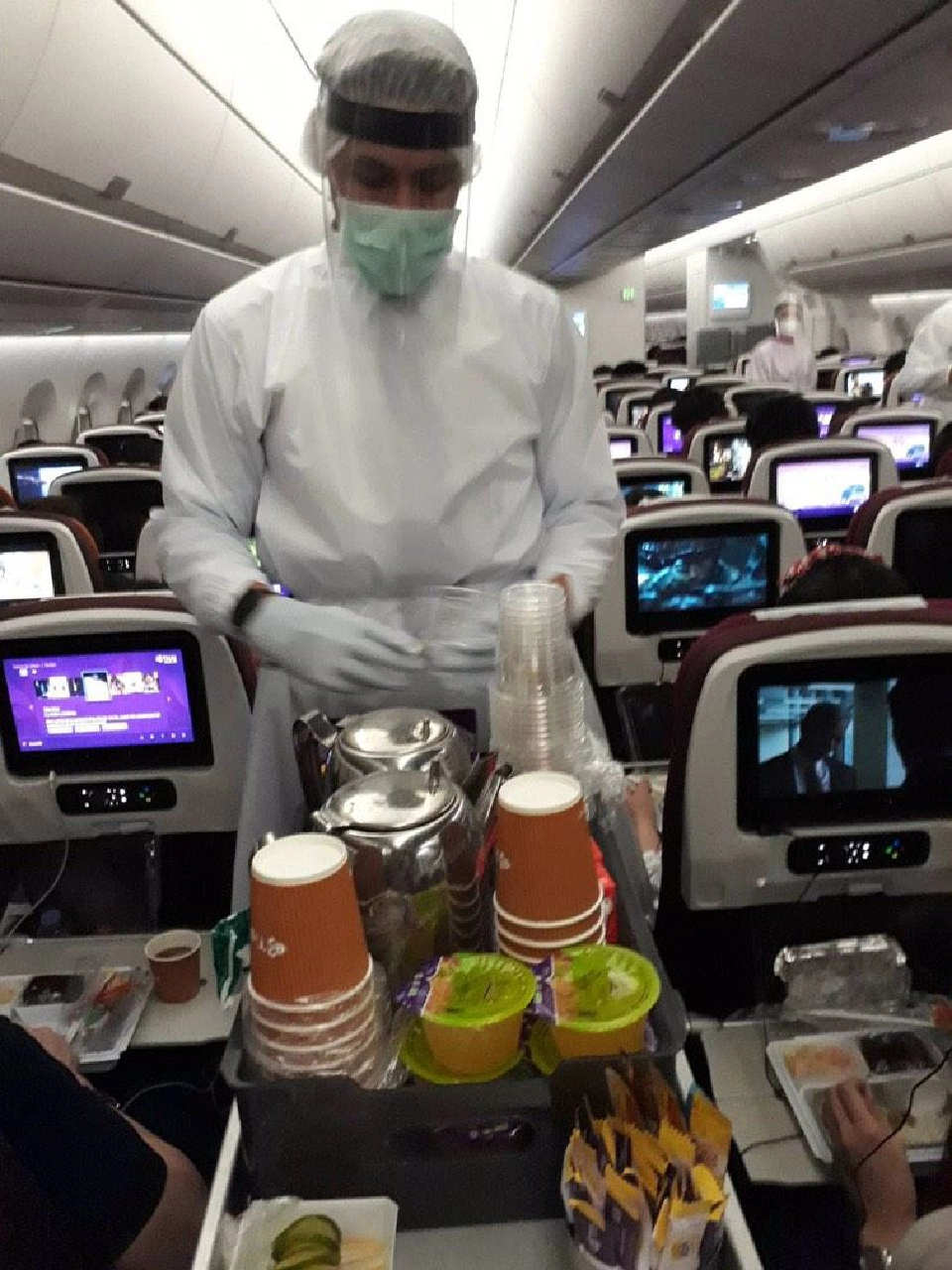 “การบินไทย” รับคนไทยจากยูเค-ไอร์แลนด์กลับบ้าน