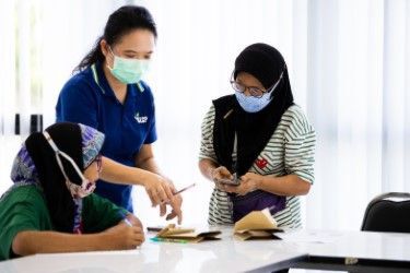 “BLCP” พลิกวิกฤต โควิด สร้างรายได้ให้ชุมชนกว่า 3.8 แสนบาท