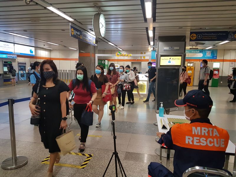 BEM ดูแลเข้ม สุขอนามัย เปิดโครงการ “Healthy Journey with BEM”