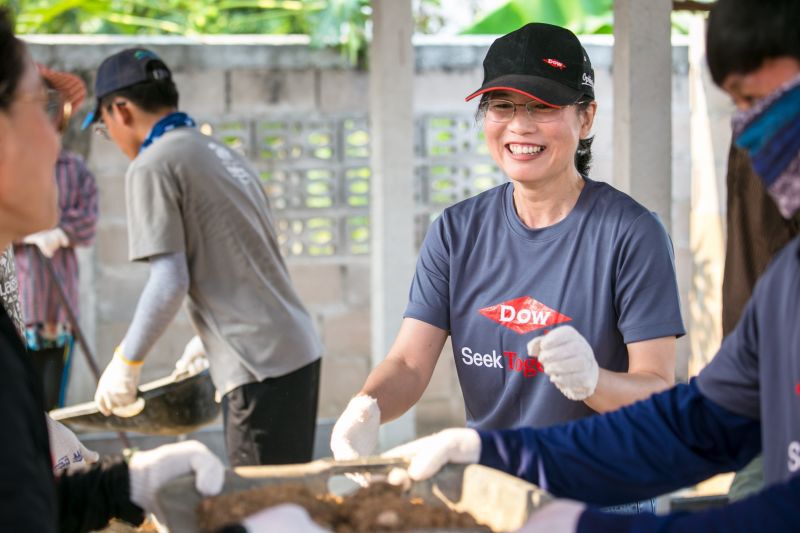 Dow สร้าง “บ้านดาวอาสา” คืนคุณภาพชีวิตให้ผู้ขาดแคลน