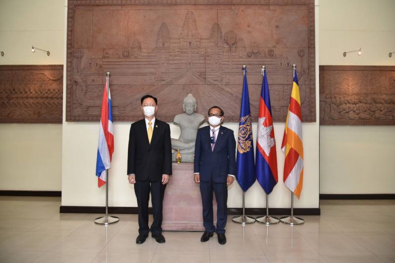 ไทยเร่งหารือกัมพูชา ดูแลแรงงานในช่วงสถานการณ์โควิด