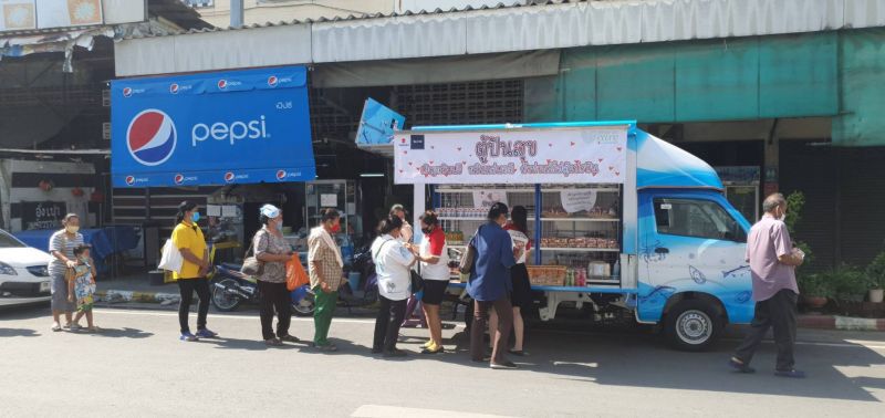 ซูซูกิ นำร่อง "รถยนต์ปันสุข" ช่วยเหลือผู้รับผลกระทบโควิด -19