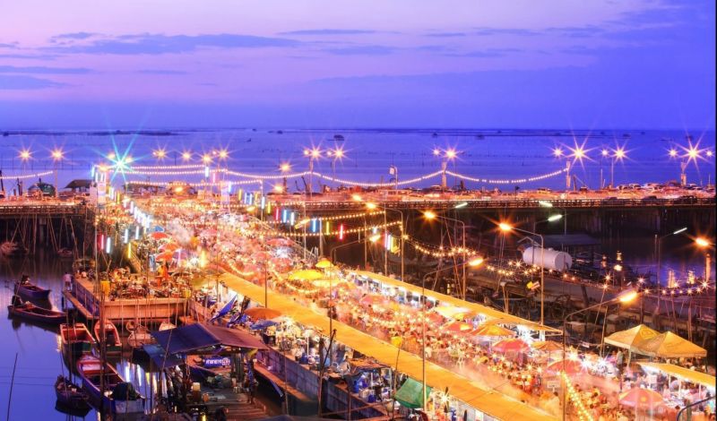 ชลบุรีไม่ได้มีแต่"บางแสน"เที่ยว"ตลาดท่าเรือพลี-เกาะสีชัง "ก็ได้