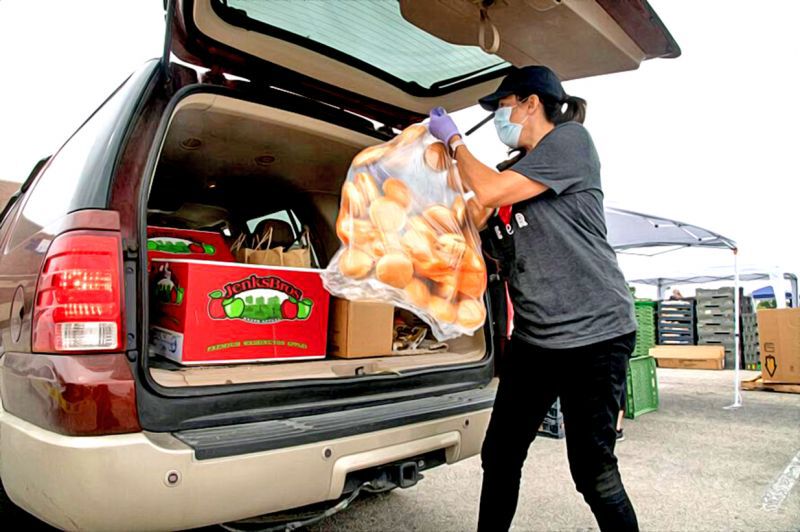 สหรัฐชวนเกษตรกรนำผลผลิตส่วนเกินเข้า ‘ธนาคารอาหาร’