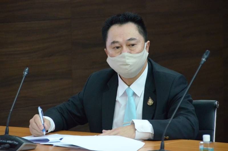 นายกอบชัย สังสิทธิสวัสดิ์ ปลัดกระทรวงอุตสาหกรรม