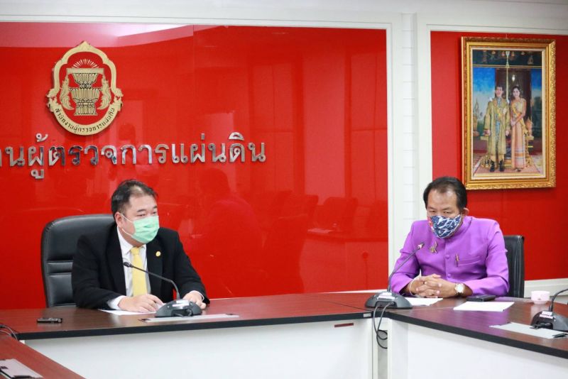  ศรีสุวรรณยื่นผู้ตรวจส่งศาลชี้  ส.ว.เห็นชอบ“สุชาติ” นั่งป.ป.ช. 