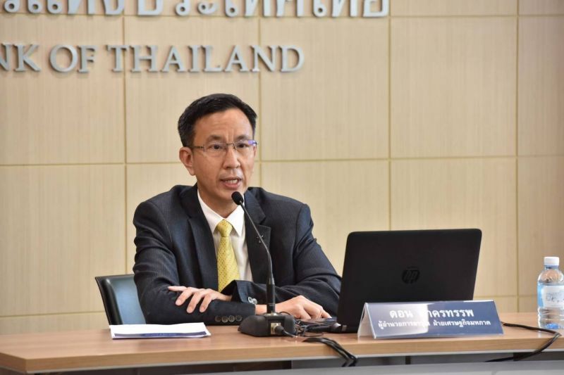 ธปท.ยันเงินเฟ้อพ.ค. ติดลบ 3.44% ยังไม่เข้าข่าย ภาวะเงินฝืด