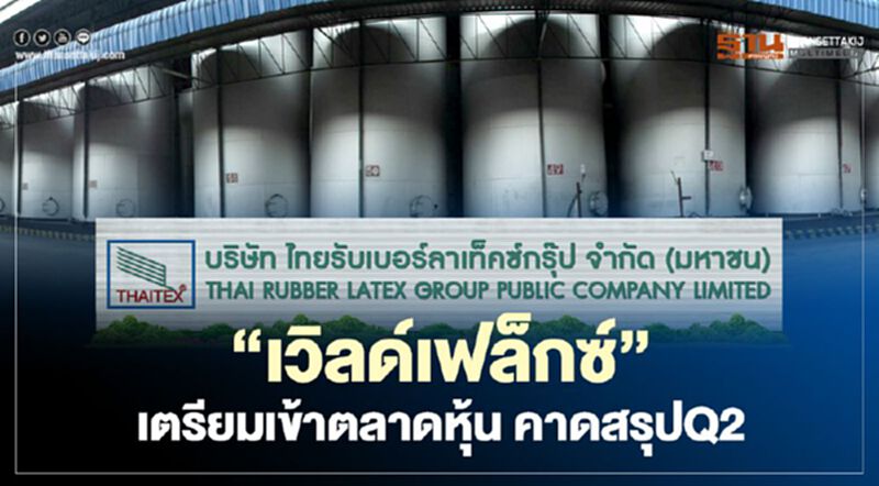 TRUBB ดันบริษัทย่อย "เวิลด์เฟล็กซ์" เข้าตลาดหุ้น คาดสรุป Q2 TRUBB ดันบริษัทย่อย "เวิลด์เฟล็กซ์" เข้าตลาดหุ้น คาดสรุป Q2