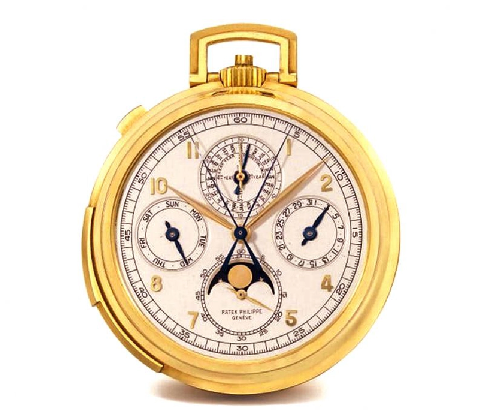 นาฬิกาที่มีการนำออกประมูล