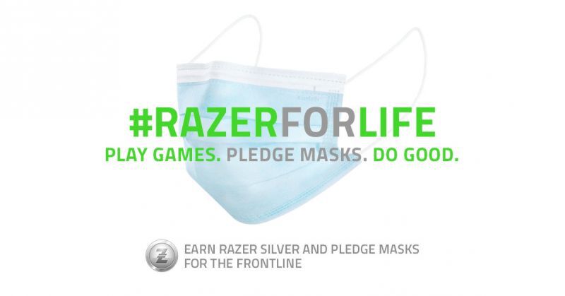 Razer รวมพลังเกมเมอร์ต้านภัยโควิด