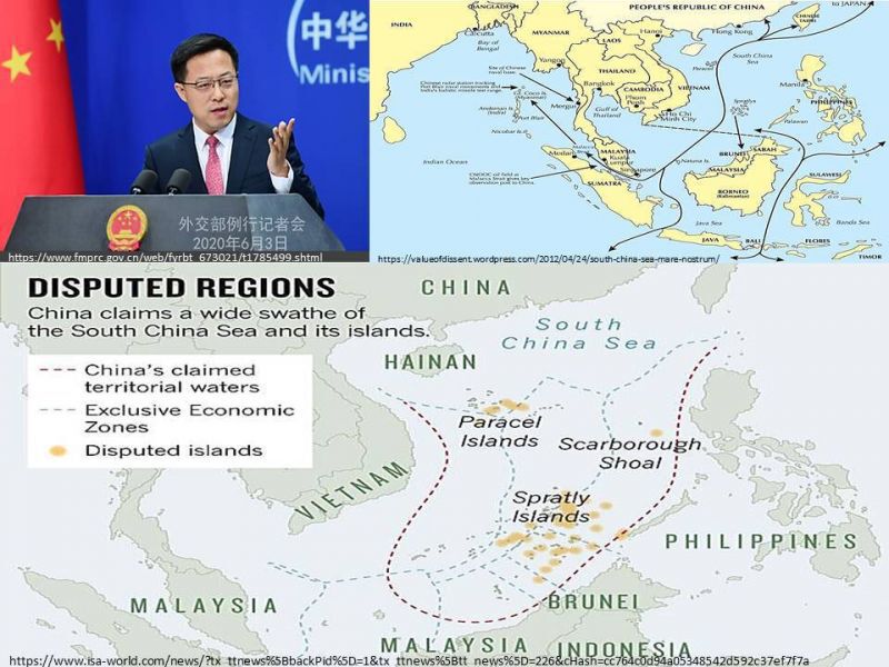 จีนยั๊วะสหรัฐฯ กล่าวหาถือครองอธิปไตยทะเลจีนใต้มิชอบ