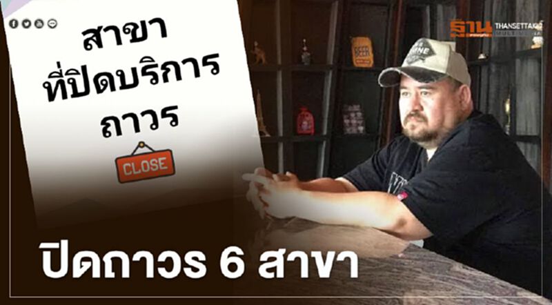 "หม่อมถนัดแดก" ปิดสาขาข้าวแกง 6 สาขา "หม่อมถนัดแดก" ปิดสาขาข้าวแกง 6 สาขา