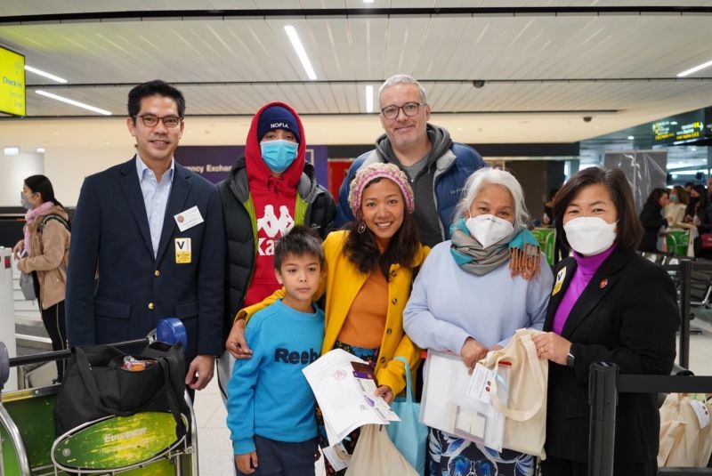 290 คนไทย จากออสเตรเลีย ถึงสุวรรณภูมิค่ำนี้