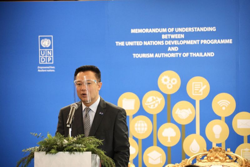 ททท. ผนึก UNDP  ฟื้นฟู"ท่องเที่ยวไทย"