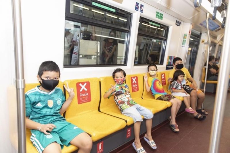 ภาพจากเฟสบุ๊ค รถไฟฟ้าบีทีเอส