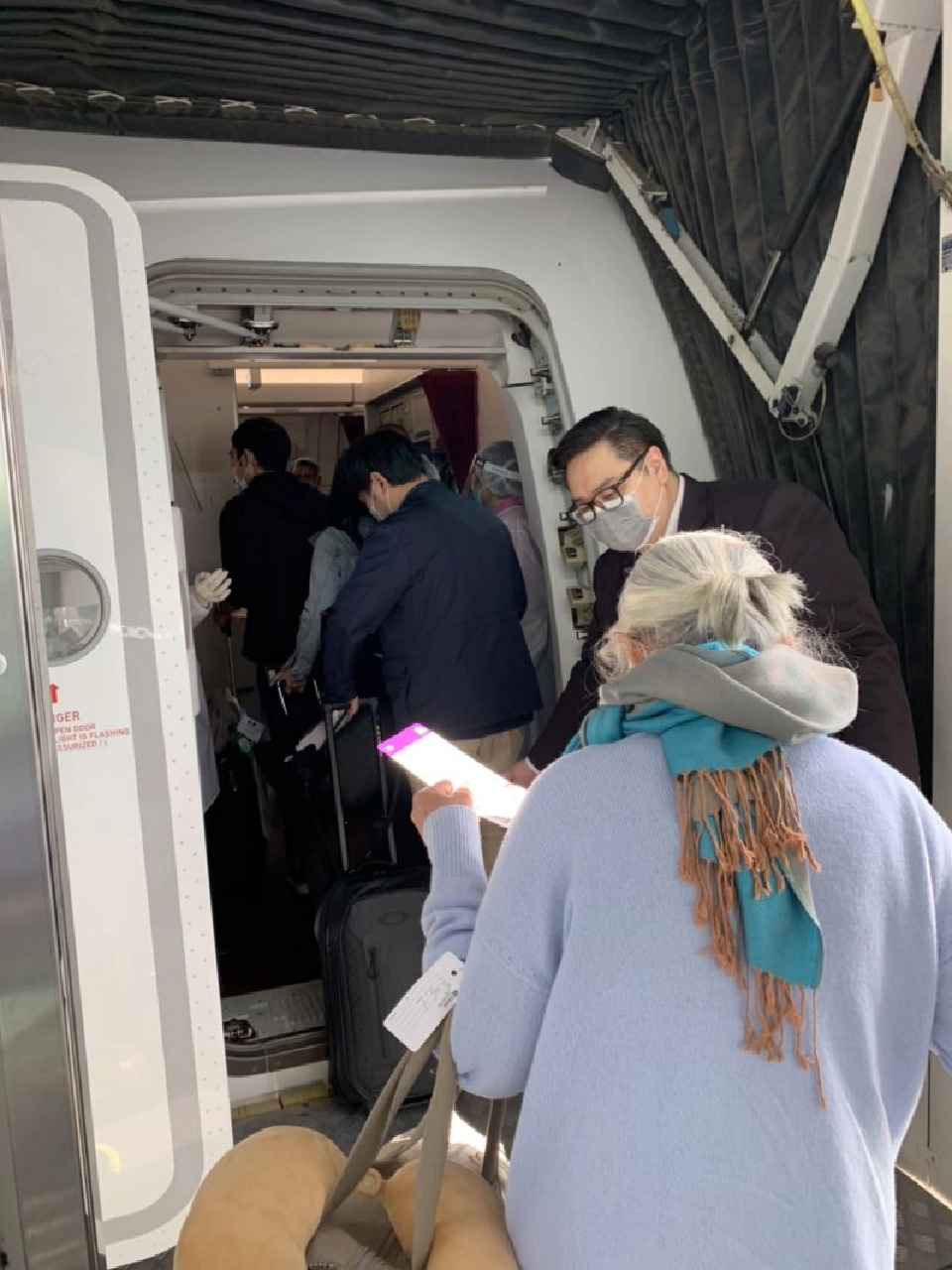 "การบินไทย"รับคนไทยจากออสเตรเลียกลับบ้าน