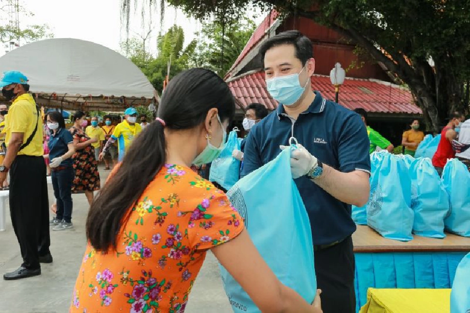 LPN ร่วมใจ ช่วยผู้เดือนร้อนจาก โควิด-19