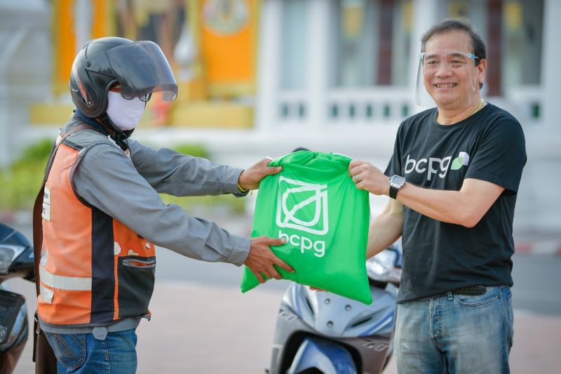 “บีซีพีจี” มอบ “ถุงน้ำใจ” ให้พี่วินข้างบ้านส่งต่อการแบ่งปันที่ไม่มีวันสิ้นสุด