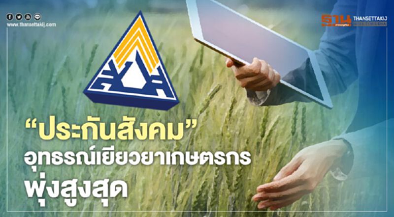 www.เยียวยาเกษตรกร.com “ประกันสังคม” อุทธรณ์ เยียวยาเกษตรกร พุ่งสูงสุด (มีคลิป) www.เยียวยาเกษตรกร.com “ประกันสังคม” อุทธรณ์ เยียวยาเกษตรกร พุ่งสูงสุด (มีคลิป)