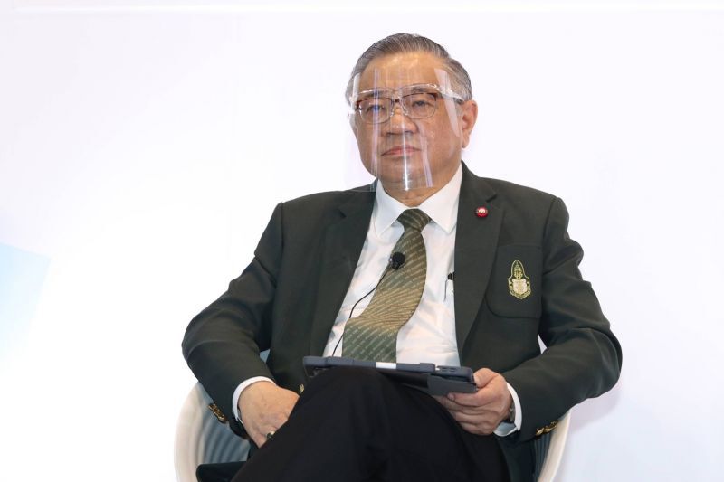 ศาสตราจารย์วุฒิสาร ตันไชย เลขาธิการสถาบันพระปกเกล้า