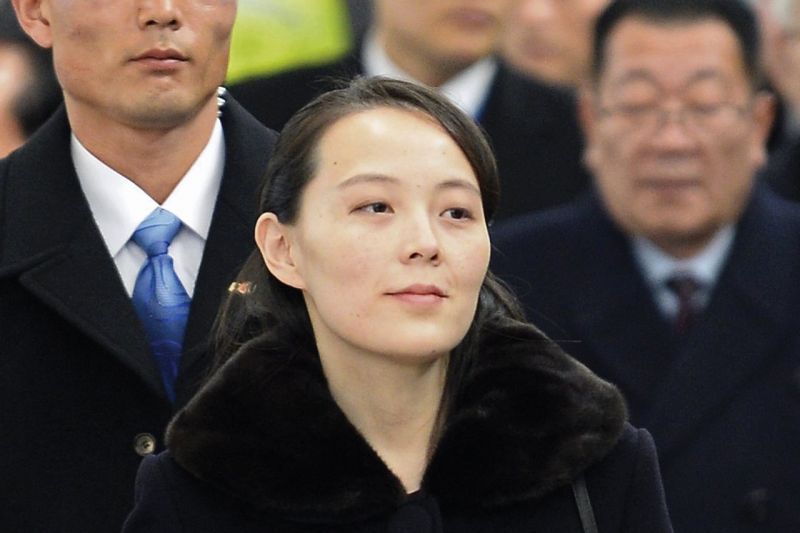 นางคิม โย จอง น้องสาวของคิม จอง อึน