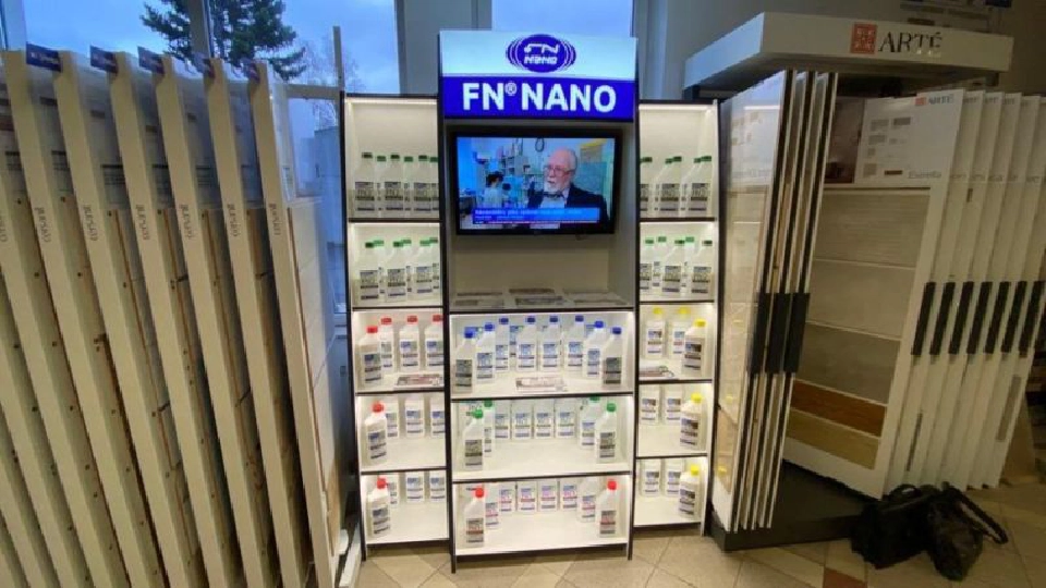 สารเคลือบนาโน ศักยภาพของ “เช็ก”ด้านเทคโนโลยี