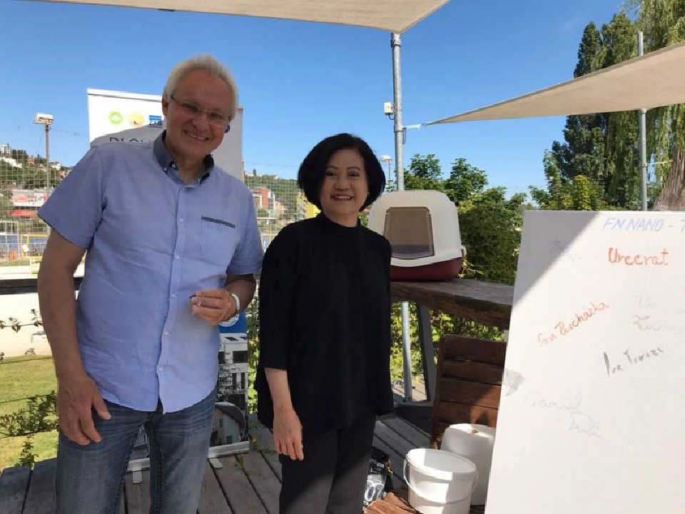 สารเคลือบนาโน ศักยภาพของ “เช็ก”ด้านเทคโนโลยี