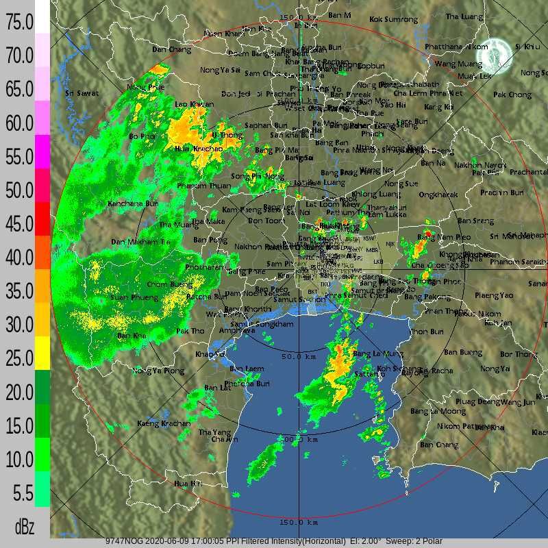 "พยากรณ์อากาศ"กรุงเทพ -ปริมณฑล มีฝนตกบางพื้นที่