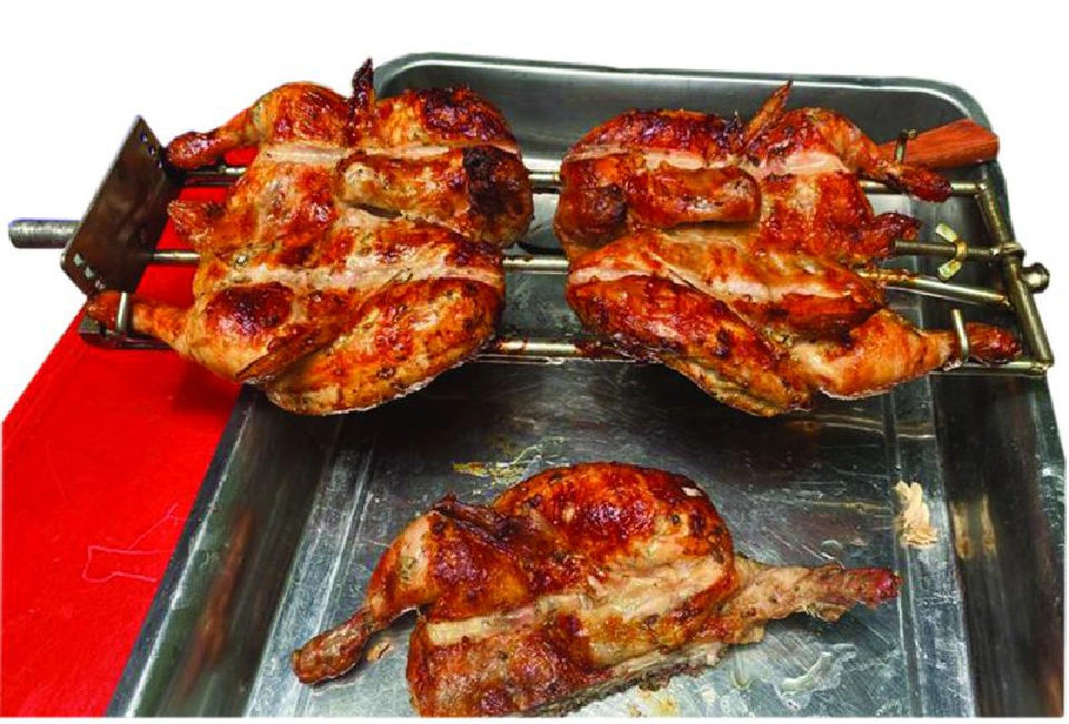 เตาย่างกึ่งอบไร้ควัน  สร้างอาชีพใหม่สู้ภัยโควิด