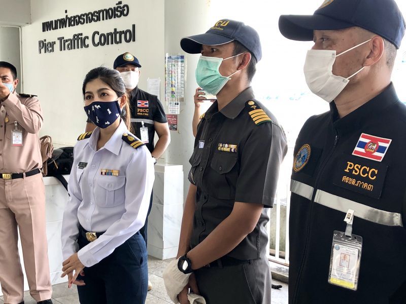 13คนงานไทยขึ้นท่าภูเก็ตขอกลับบ้าน
