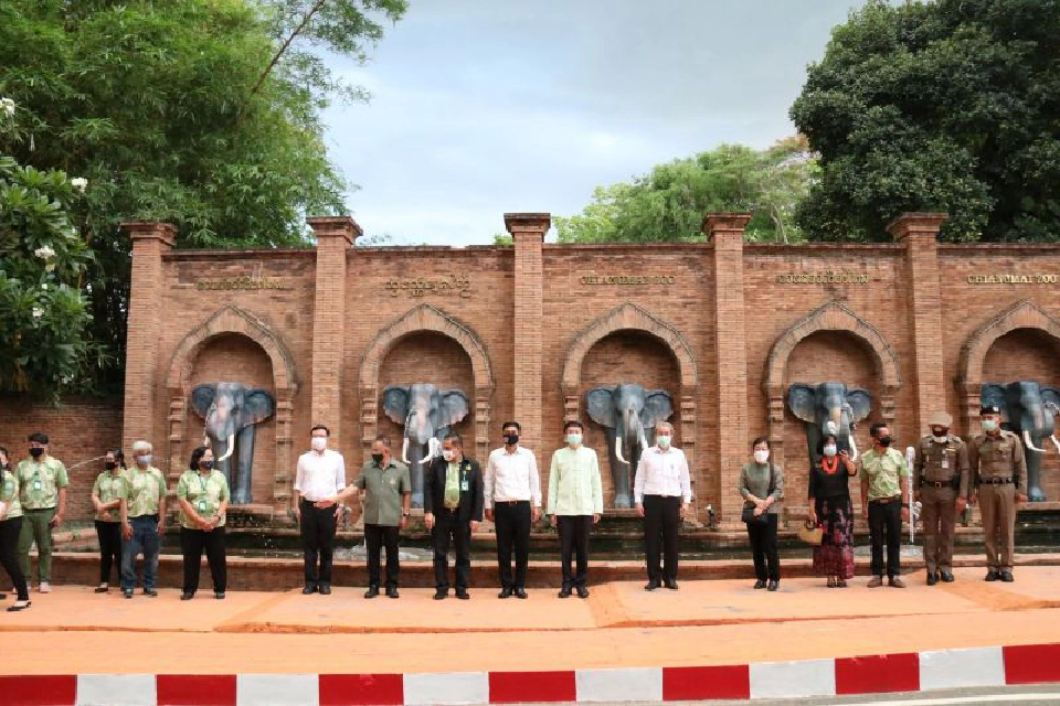 สวนสัตว์เชียงใหม่เตรียมความพร้อมก่อนเปิดเร็วๆนี้