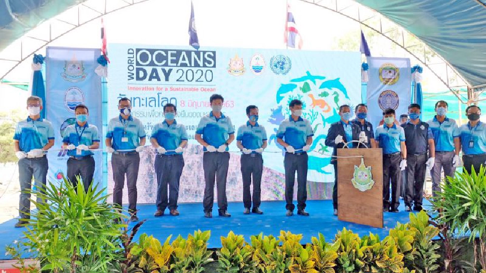 เอสซีจี พัฒนานวัตกรรมทุ่นกักขยะ ดูแล 7 ชายฝั่งทะเลไทย