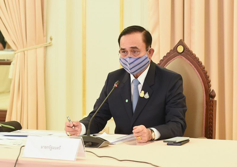 พล.อ.ประยุทธ์ จันทร์โอชา นายกรัฐมนตรี