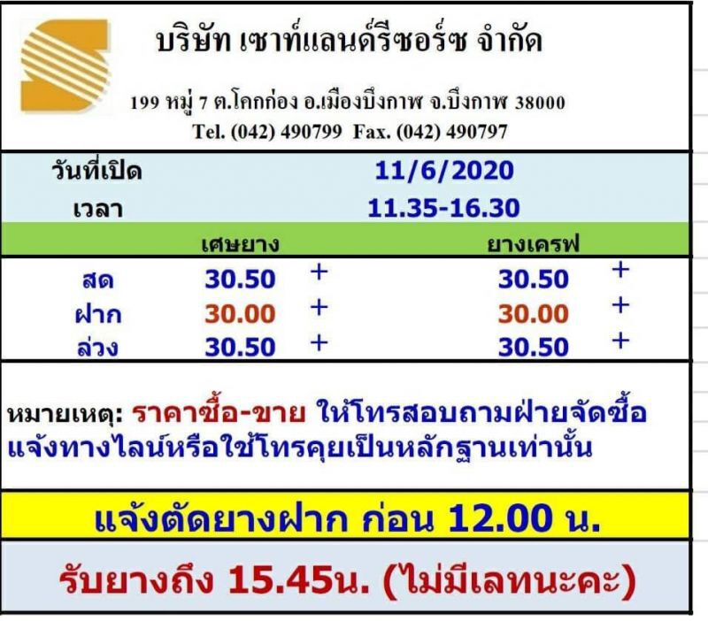 “เกษตรฯ” –“คมนาคม” ลงนามดึงยางพาราทำถนน เพิ่มรายได้เกษตรกร 3 หมื่นล้าน