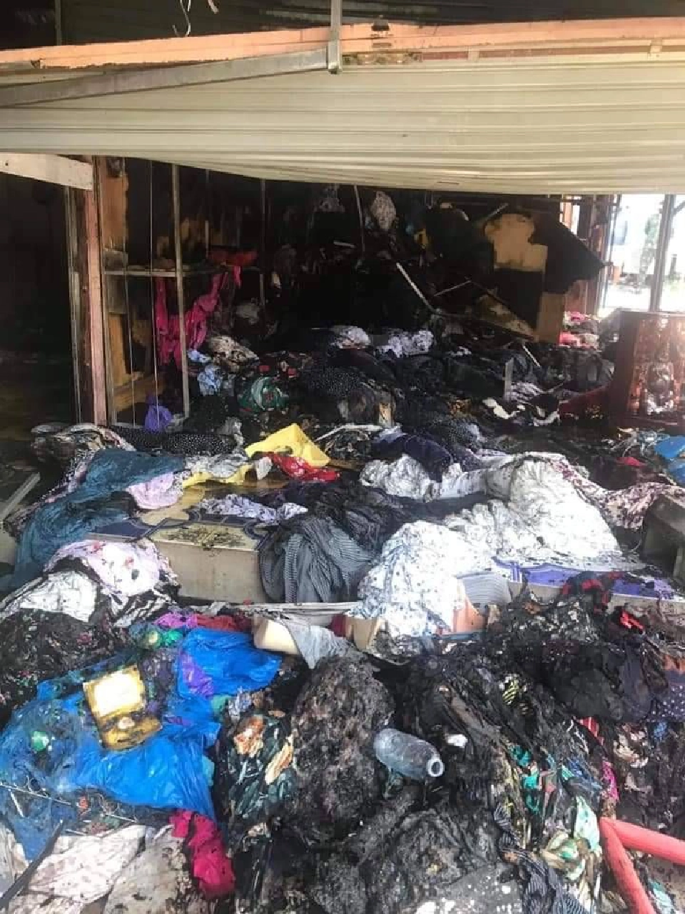 ไฟไหม้ ตลาดโรงเกลือ