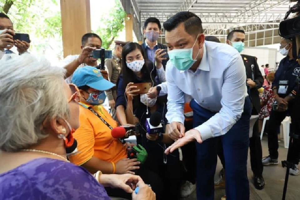 “เราไม่ทิ้งกัน” จ่ายเงินเยียวยาครบแล้ว