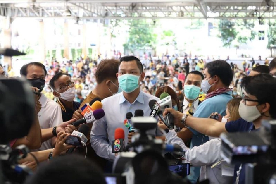 “เราไม่ทิ้งกัน” จ่ายเงินเยียวยาครบแล้ว