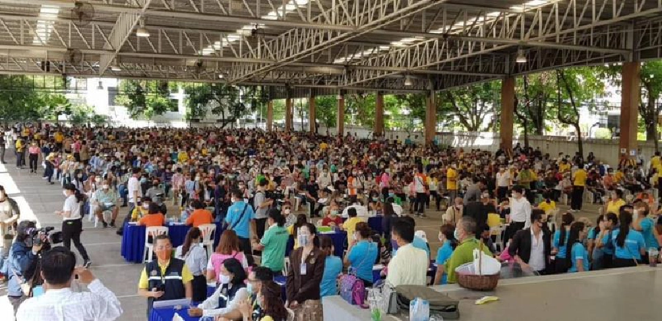 “เราไม่ทิ้งกัน” จ่ายเงินเยียวยาครบแล้ว